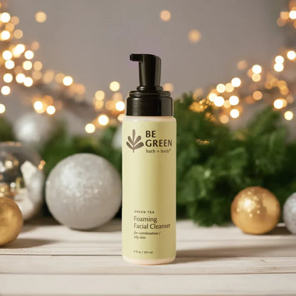 Green Tea Foaming Facial Cleanser for Normal, Oily & Combination Skin