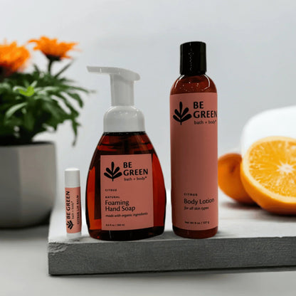 Citrus Spa Body Care Gift Set