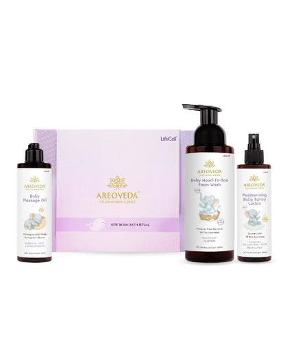 Newborn Bath Ritual