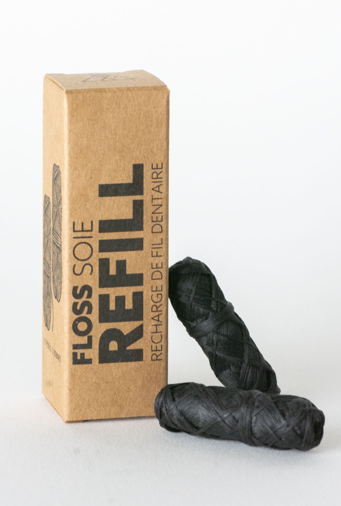 Charcoal Floss Refills (6 pack) - No Tox Life®
