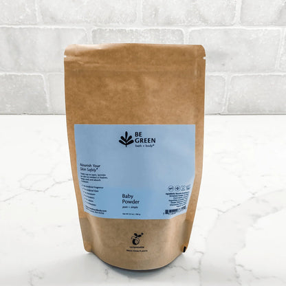 Talc-Free Natural Baby Powder