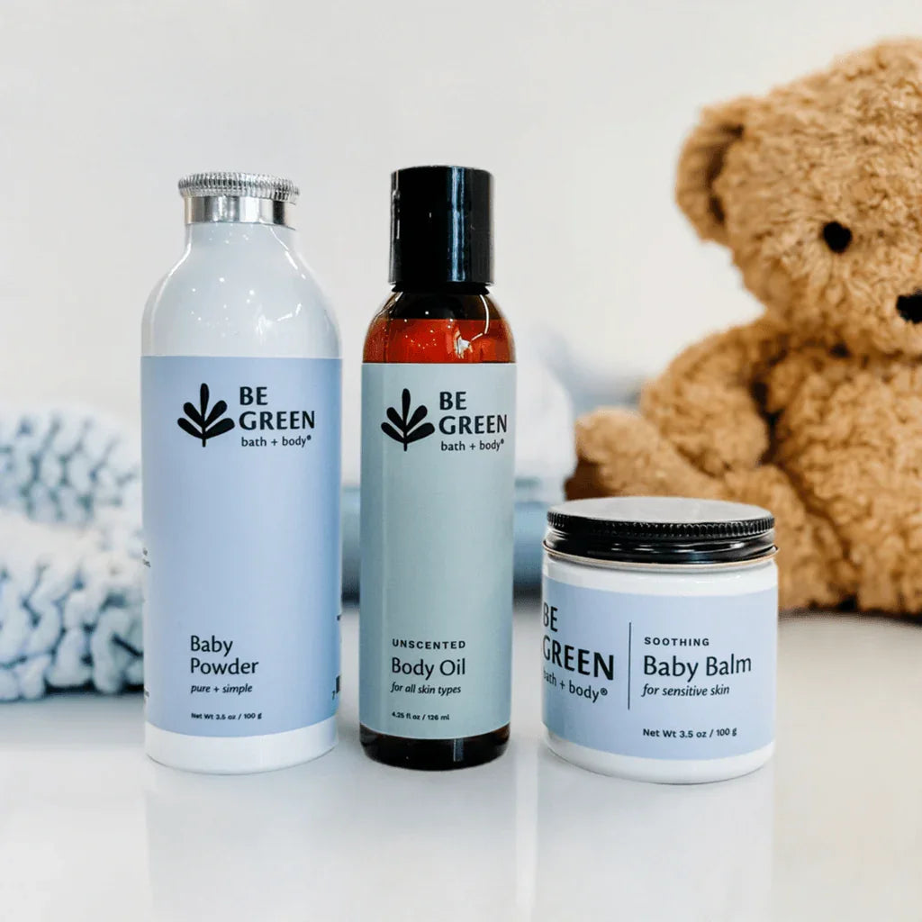 Organic Baby Skincare Gift Set
