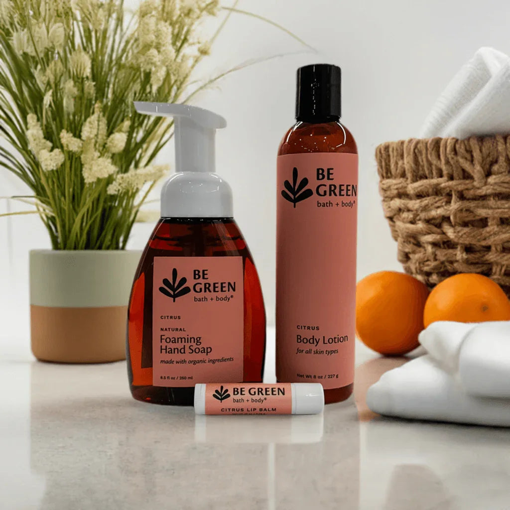 Citrus Spa Body Care Gift Set