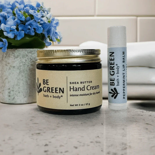 All-Natural Hand Cream & Lip Balm Gift Set