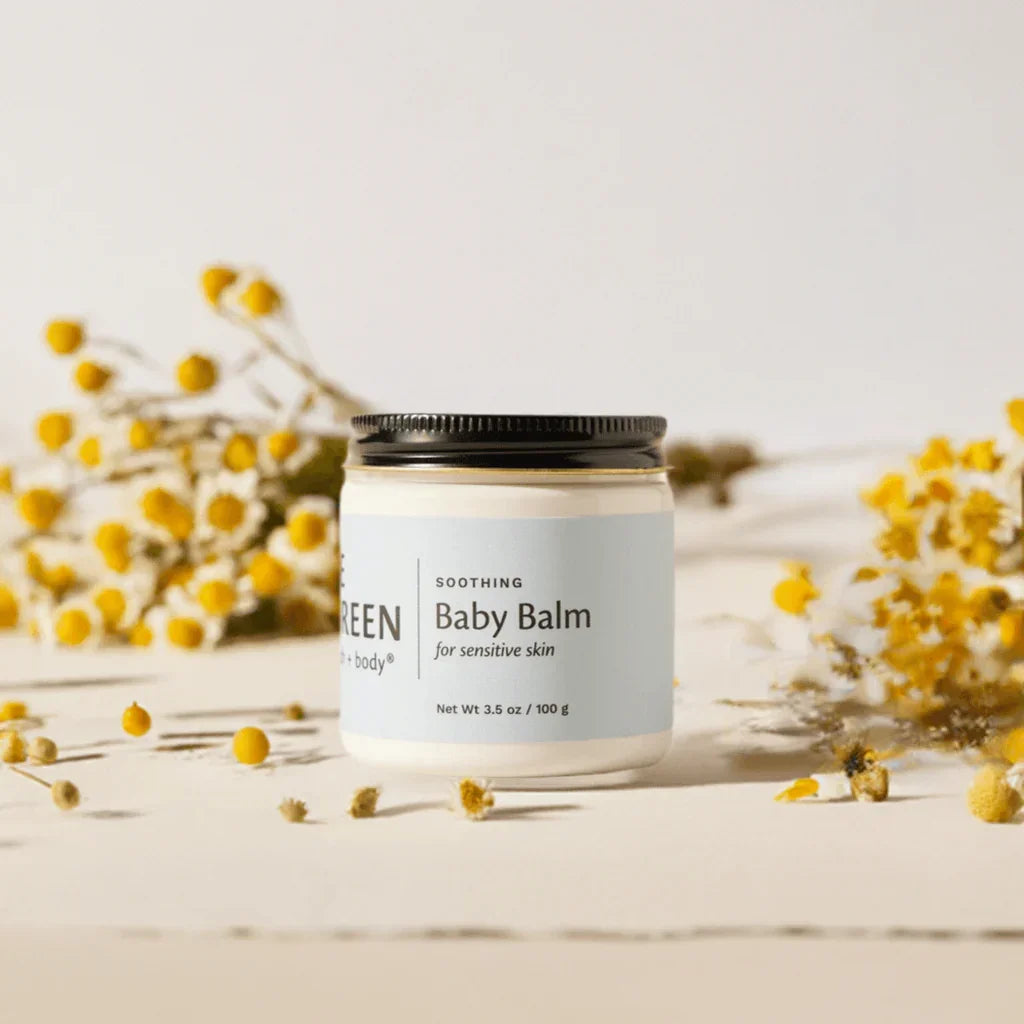 Organic Baby & Sensitive Skin Balm