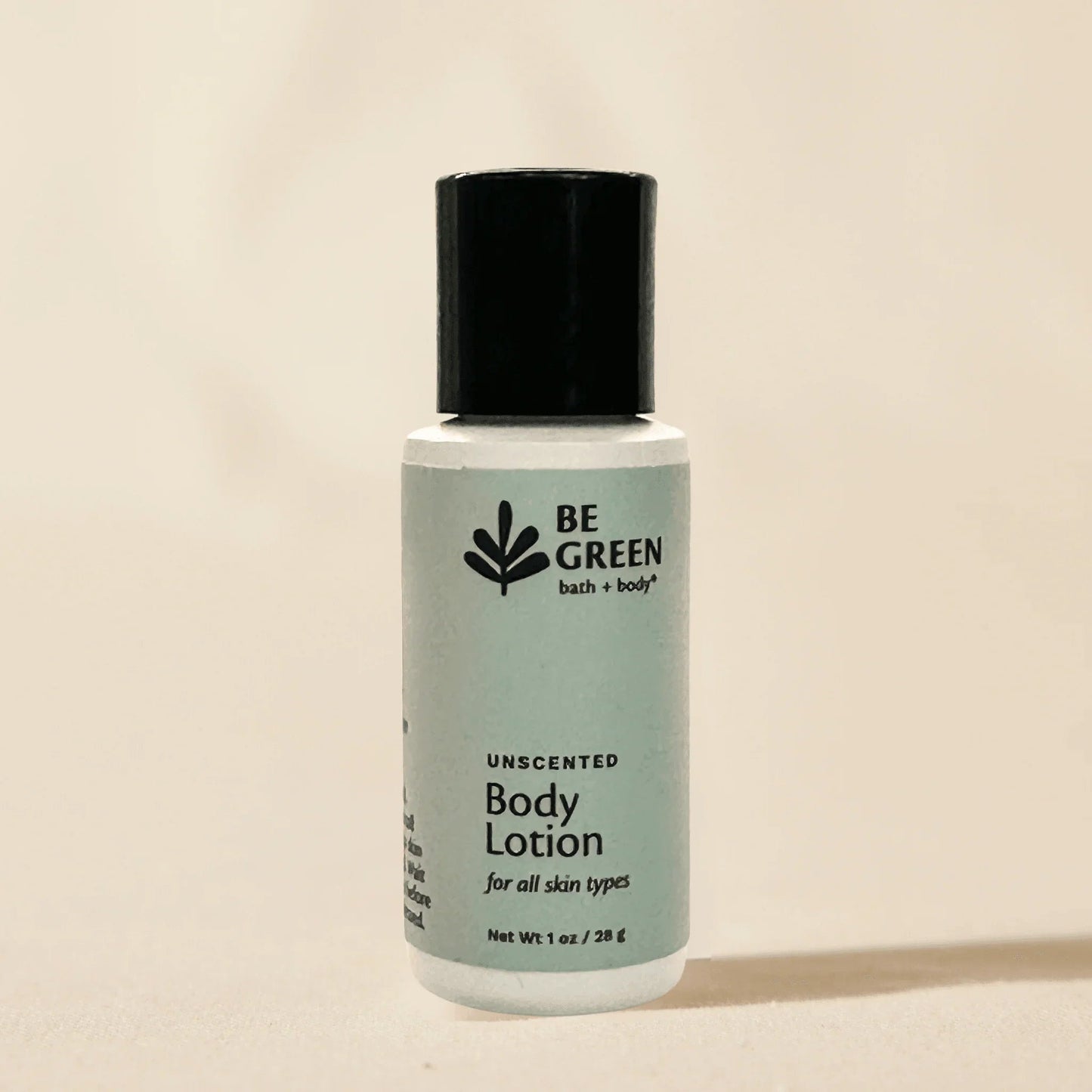 Natural Body Lotion Trial & Travel Size