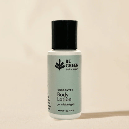 Natural Body Lotion Trial & Travel Size
