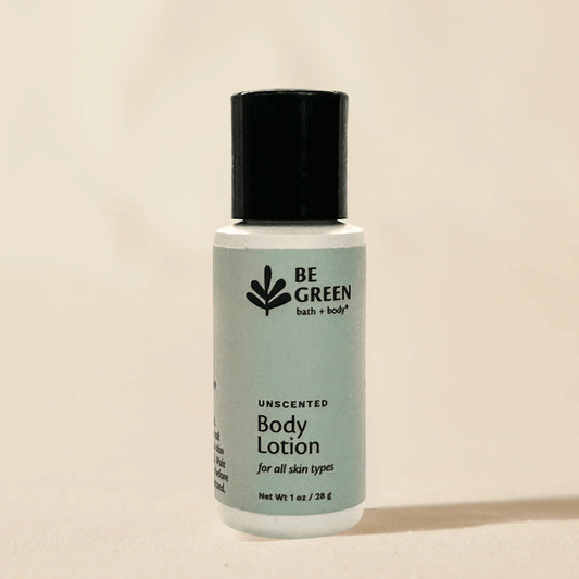 Natural Body Lotion Trial & Travel Size