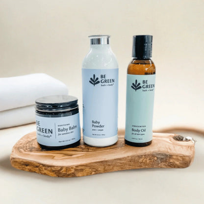 Organic Baby Skincare Gift Set