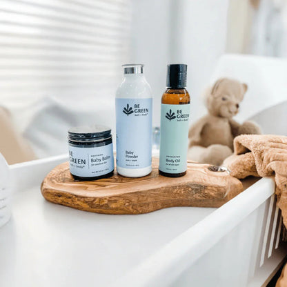 Organic Baby Skincare Gift Set