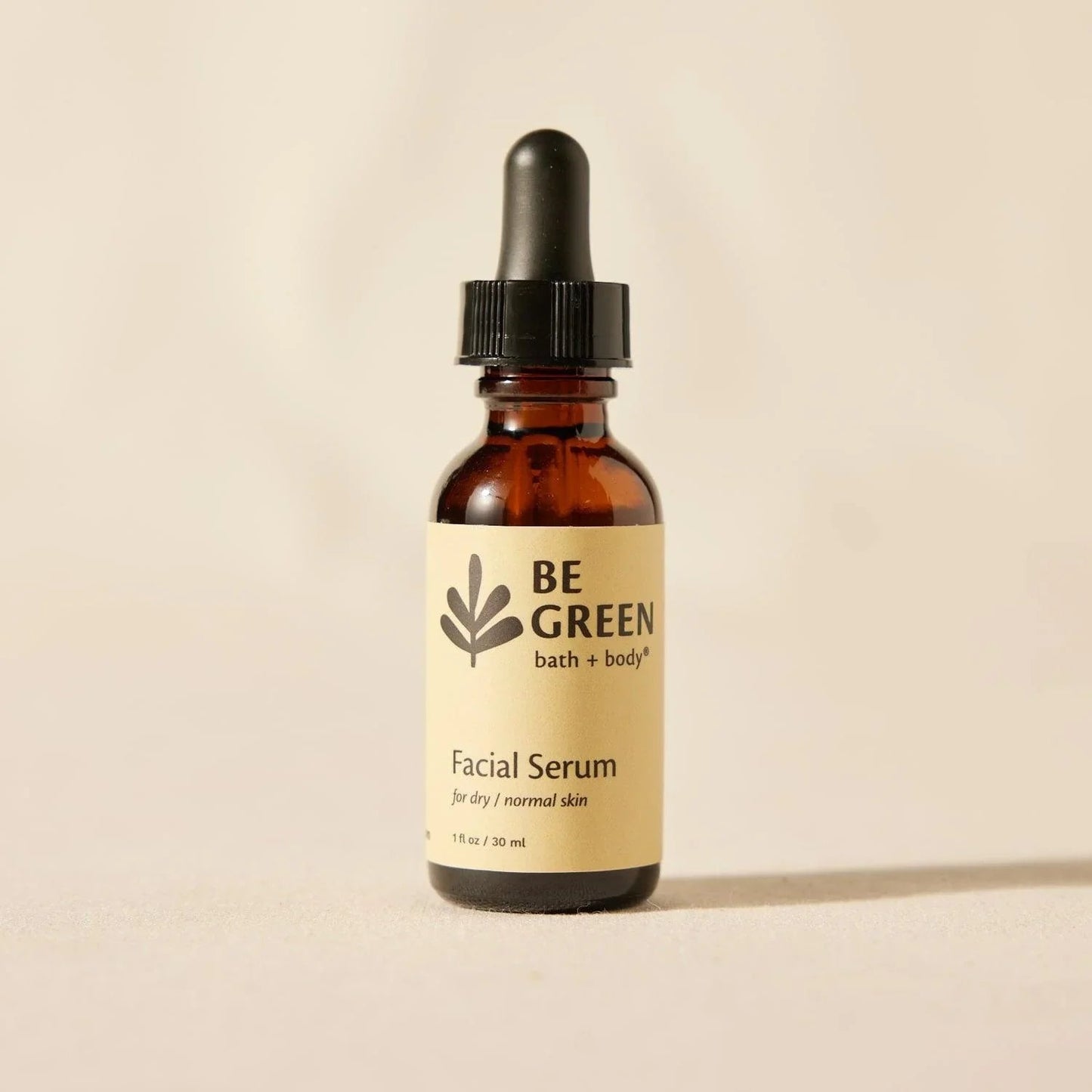 Natural Facial Oil Serum for Dry & Normal Skin