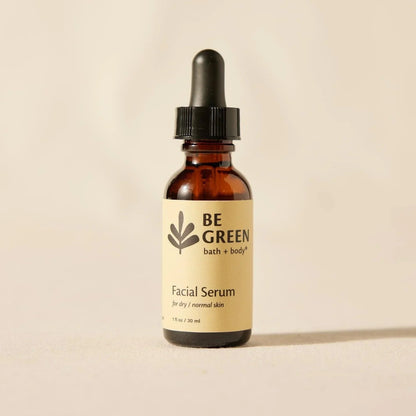Natural Facial Oil Serum for Dry & Normal Skin
