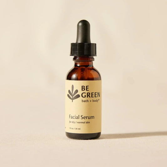 Natural Facial Oil Serum for Dry & Normal Skin