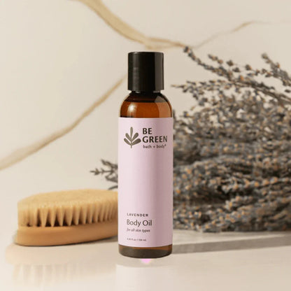 Natural Body Oil for Sensitive Skin