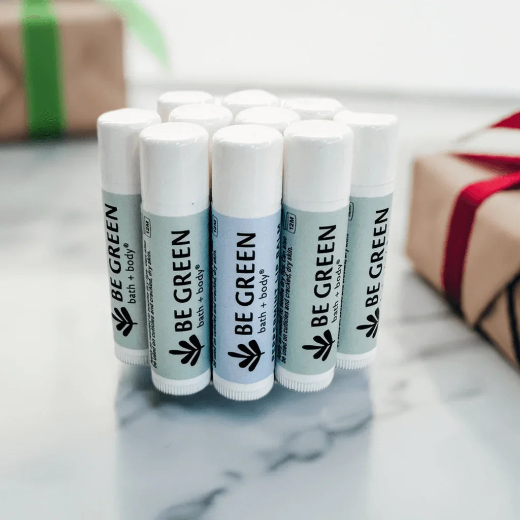 Organic Lip Balm Gift Set – 10-Pack Stocking Stuffers
