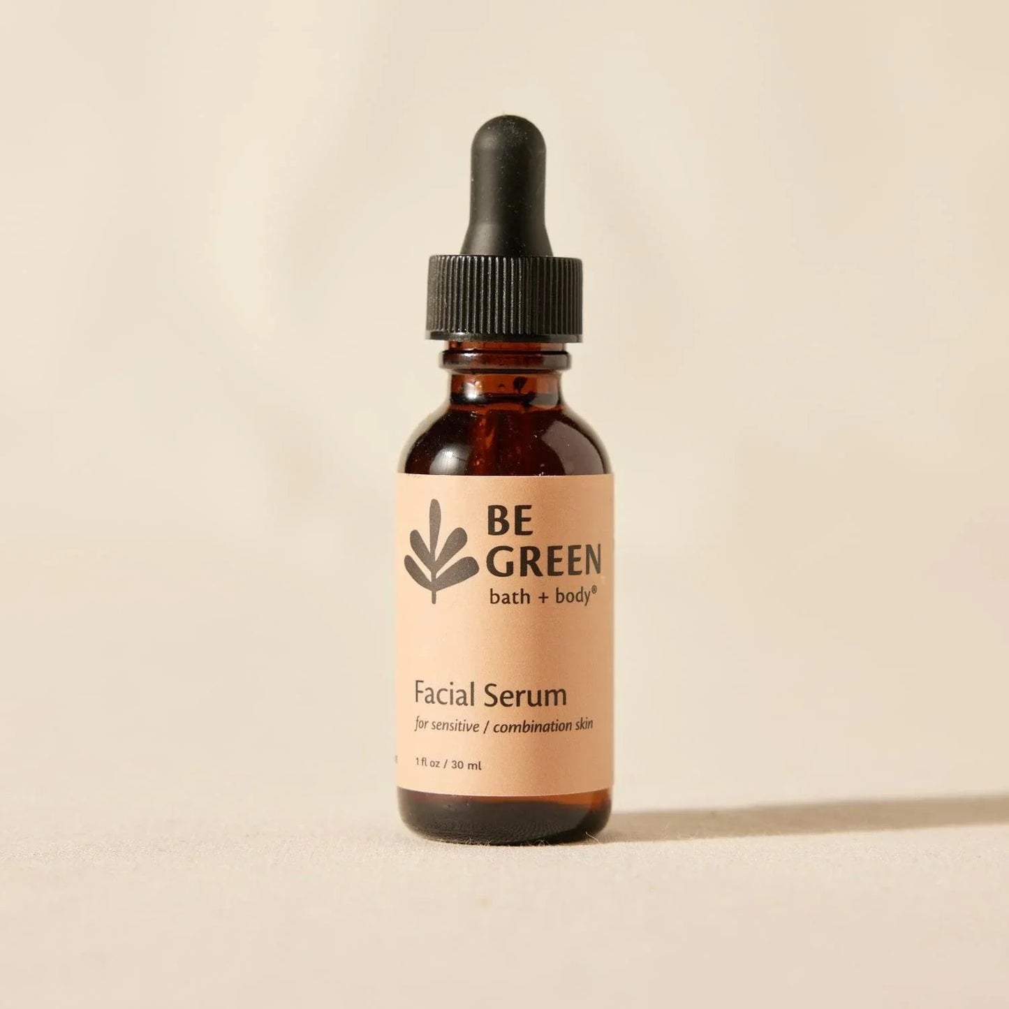 Natural Facial Oil Serum for Sensitive & Combination Skin