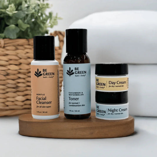 Deluxe Trial Size Facial Skincare Set