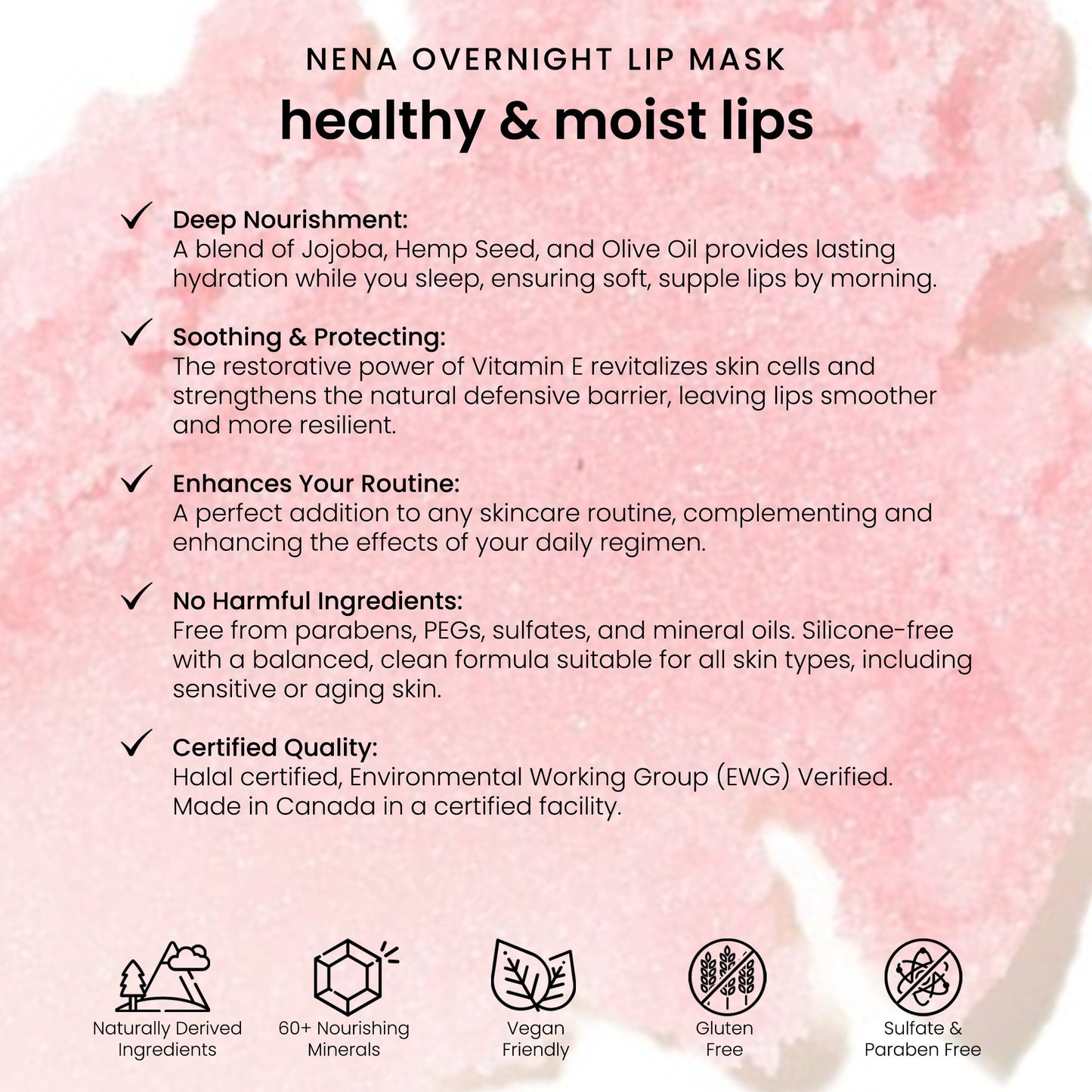 Overnight Lip Mask