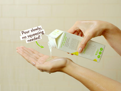 Purifying Shampoo for Flat, Oily hair
