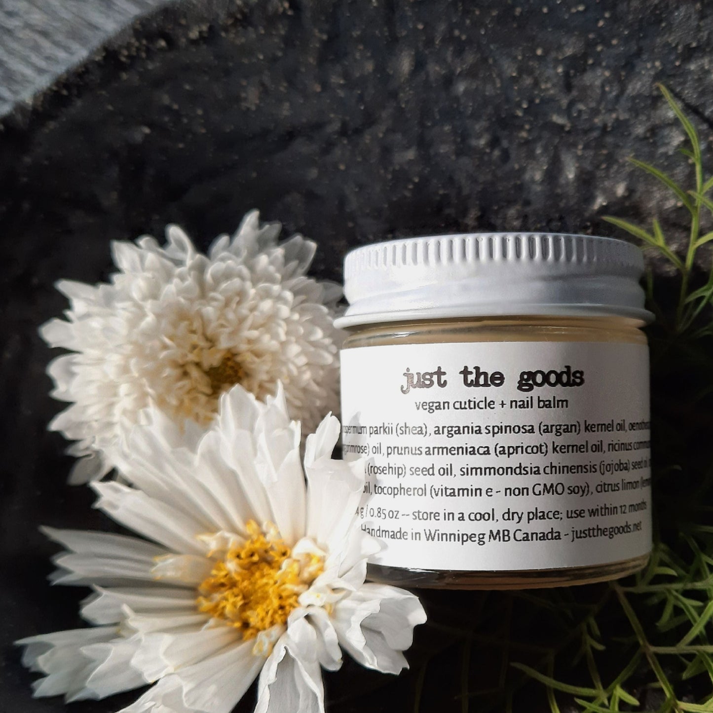 Just the Goods vegan cuticle and nail balm