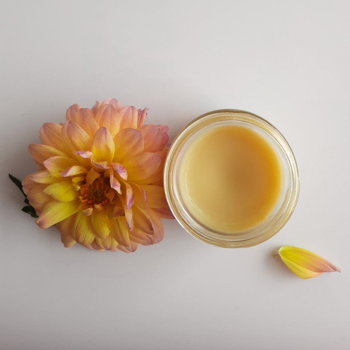 Just the Goods cooling muscle balm with menthol and arnica (made with beeswax)