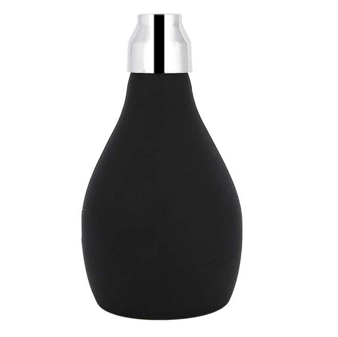 powder / dry shampoo refillable silicone spray applicator squeeze bulb