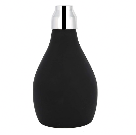 powder / dry shampoo refillable silicone spray applicator squeeze bulb