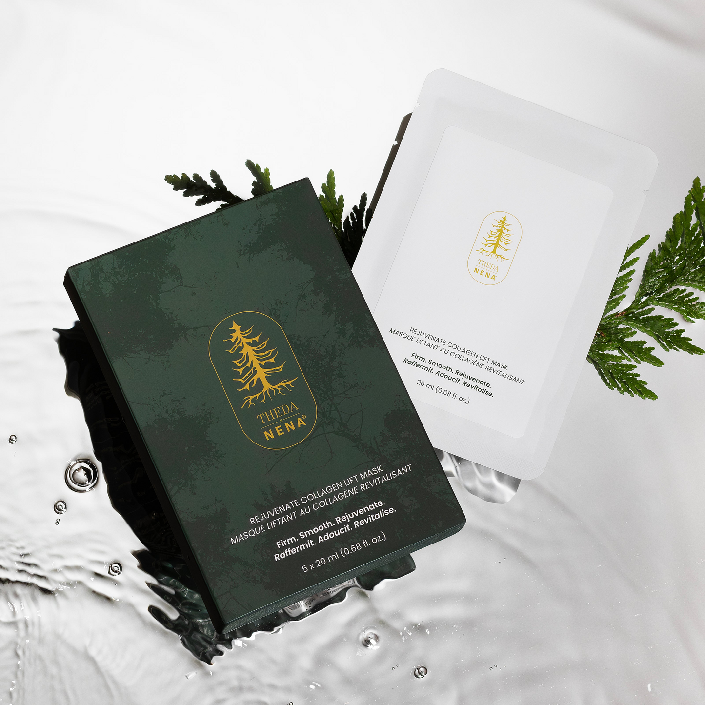 THEDA X NENA Rejuvenate Collagen Lift Mask