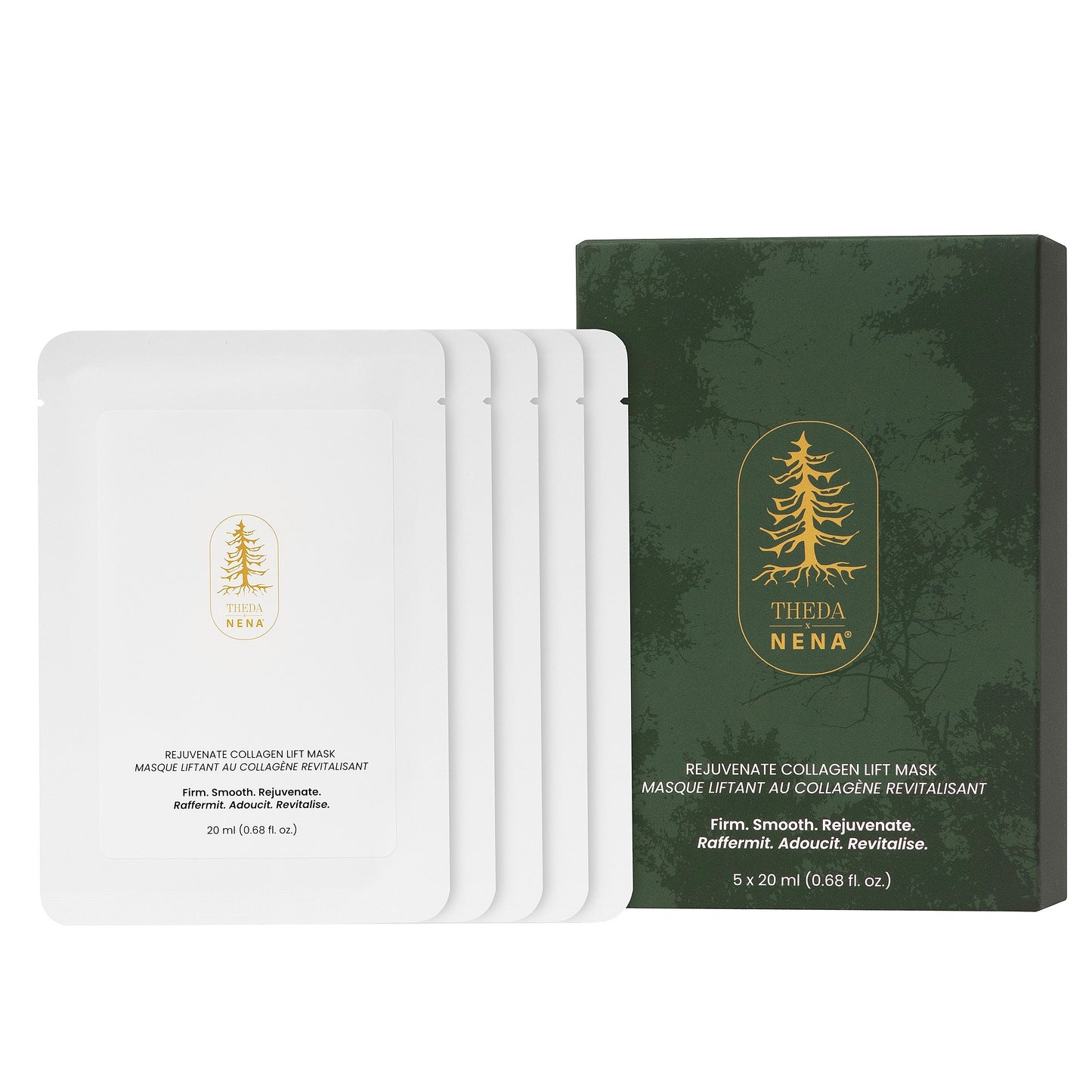 THEDA X NENA Rejuvenate Collagen Lift Mask