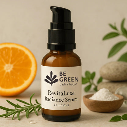 RevitaLuxe Radiance Serum with Vitamin C & Hyaluronic Acid