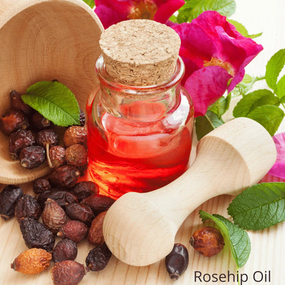 Natural Facial Oil Serum for Dry & Normal Skin