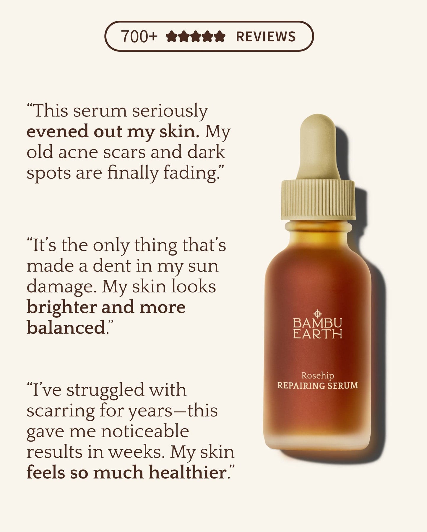 Rosehip REPAIRING SERUM (Travel)