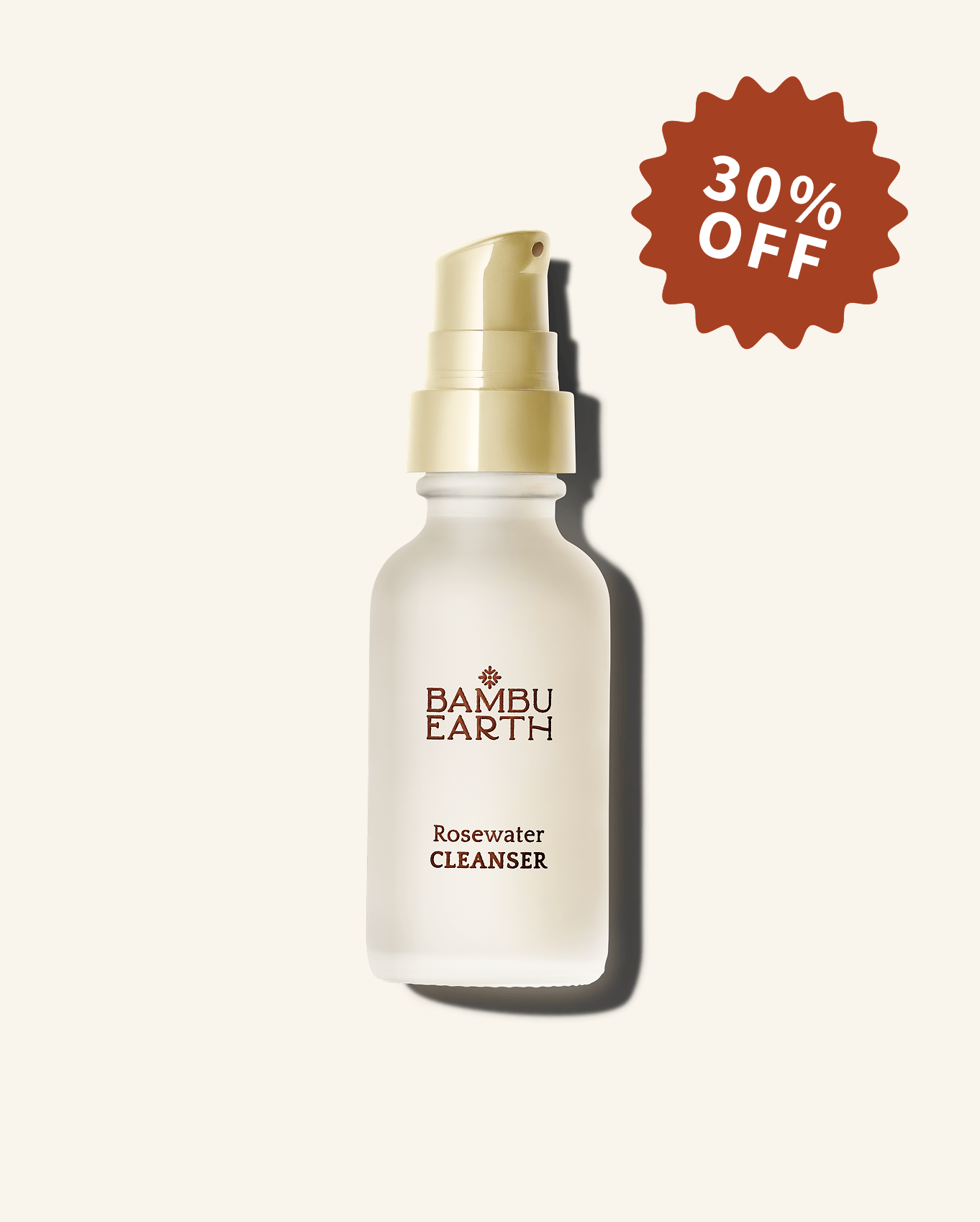 Rosewater CLEANSER (Travel)
