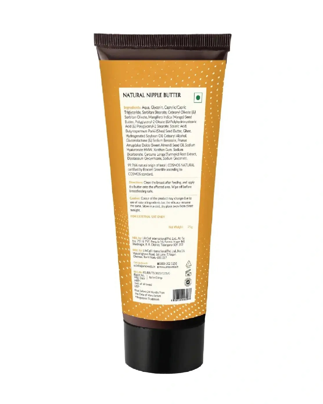 Natural Nipple Butter