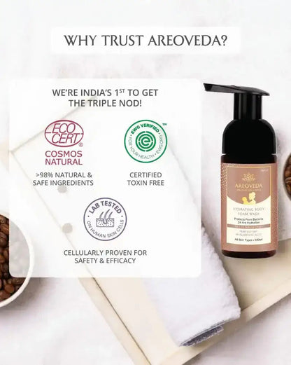 Hydrating Body Foam Wash
