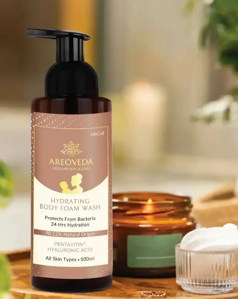 Hydrating Body Foam Wash