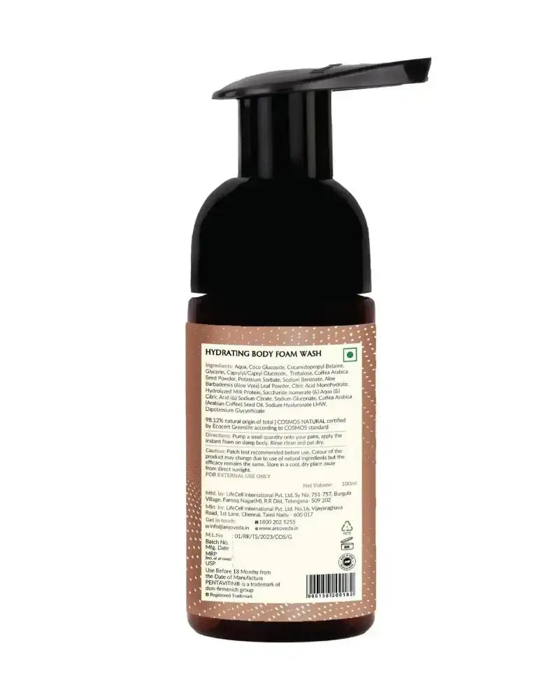 Hydrating Body Foam Wash