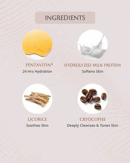 Hydrating Body Foam Wash