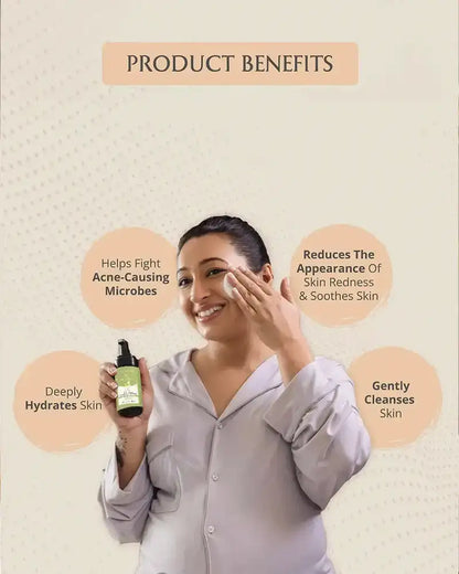 Face Wash and Eye Serum Duo