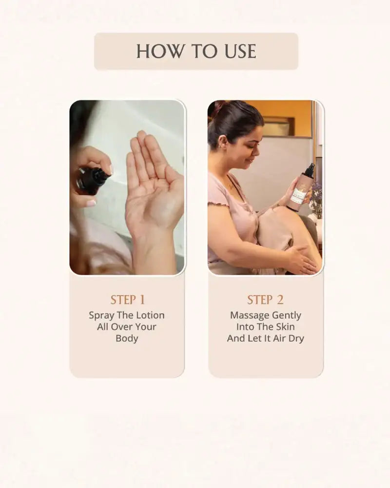 Hydrating Spray Lotion