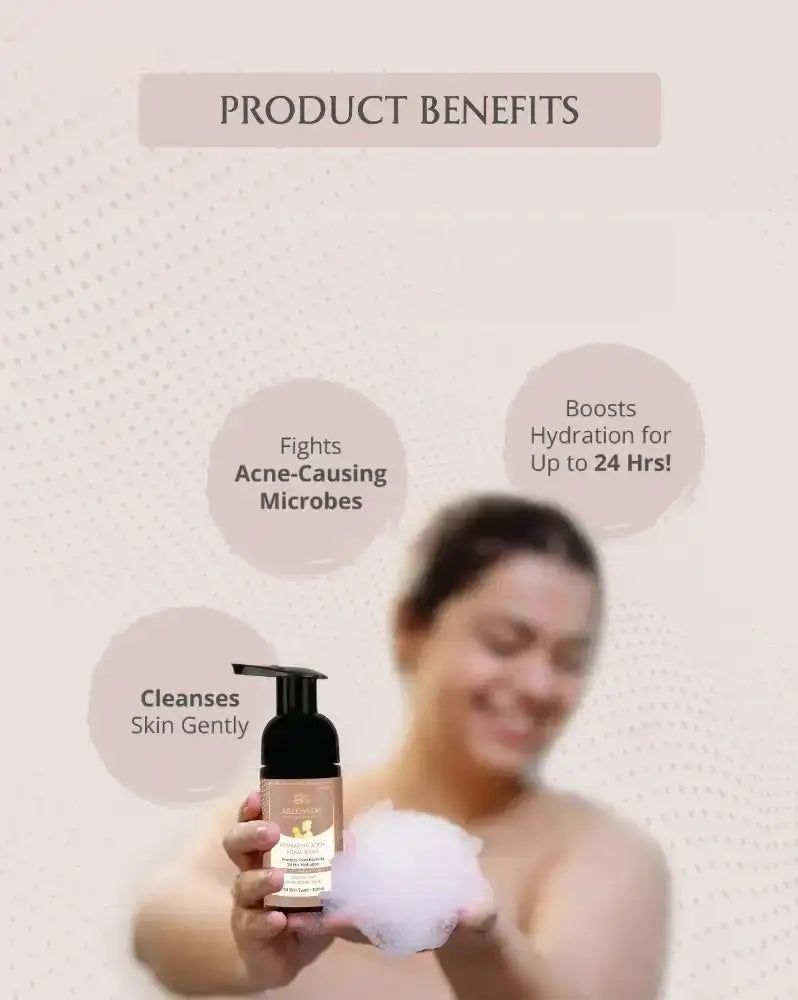 Hydrating Body Foam Wash