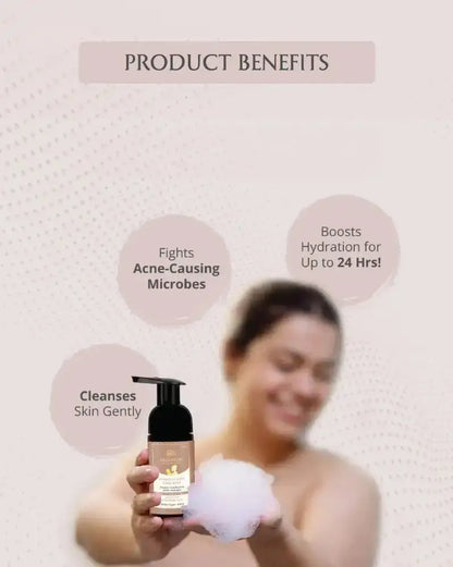 Hydrating Body Foam Wash
