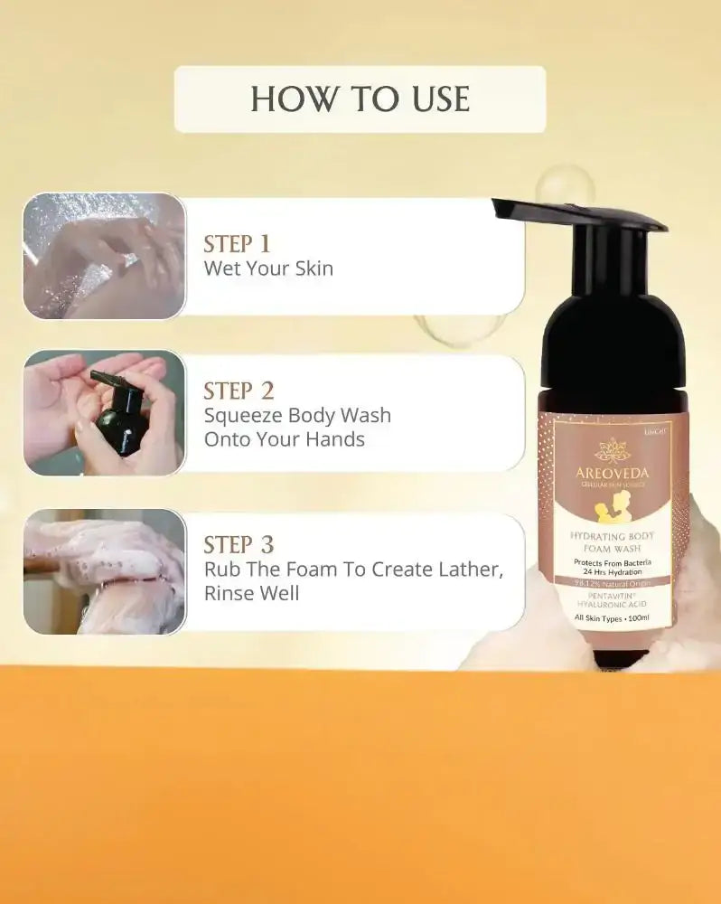 Hydrating Body Foam Wash