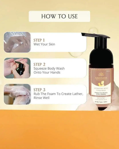 Hydrating Body Foam Wash