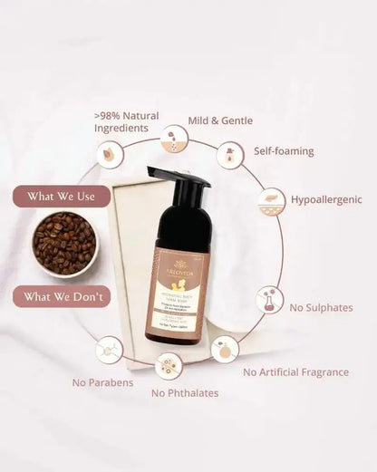 Hydrating Body Foam Wash