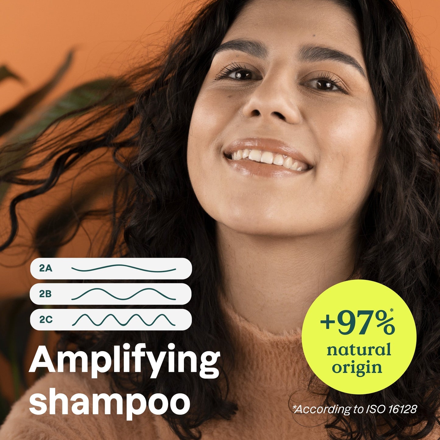 Amplifying Shampoo - Curly Hair