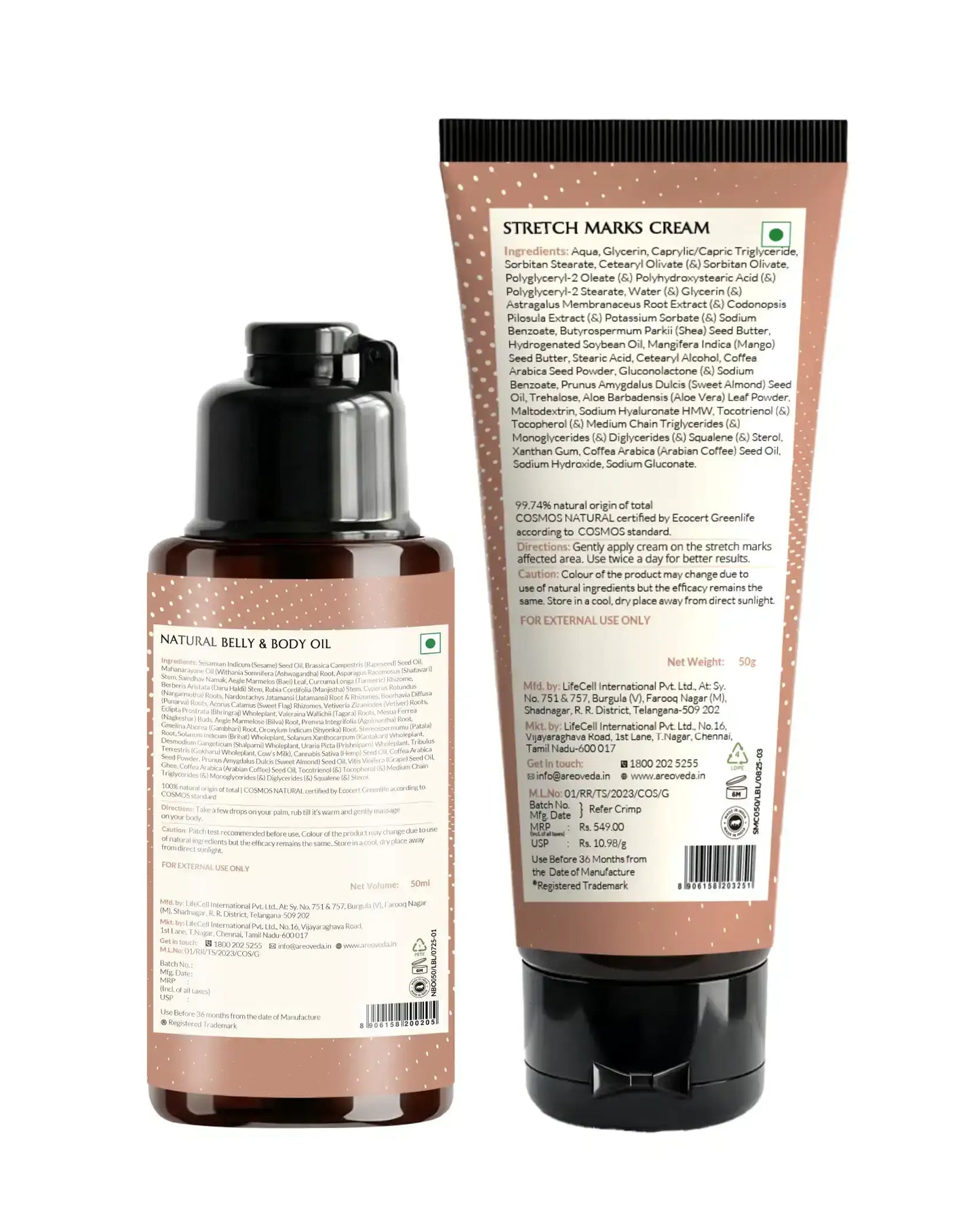 Stretch Marks Repair Bundle