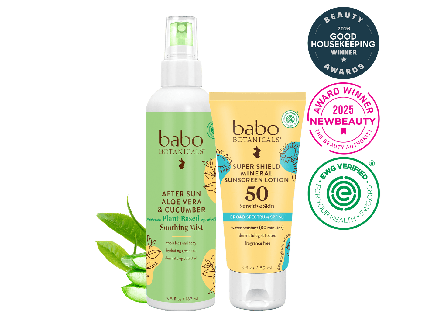 New Beauty Award-Winning Sunscreen & After Sun