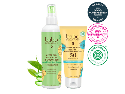 New Beauty Award-Winning Sunscreen & After Sun