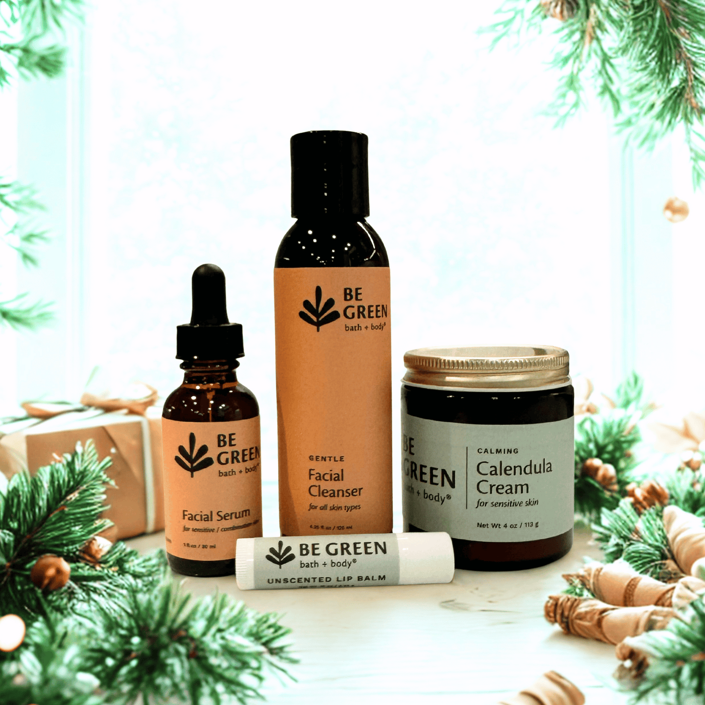 Sensitive Skin Skincare Gift Set